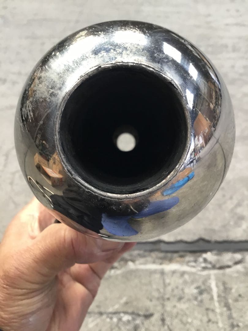 W650社外マフラー