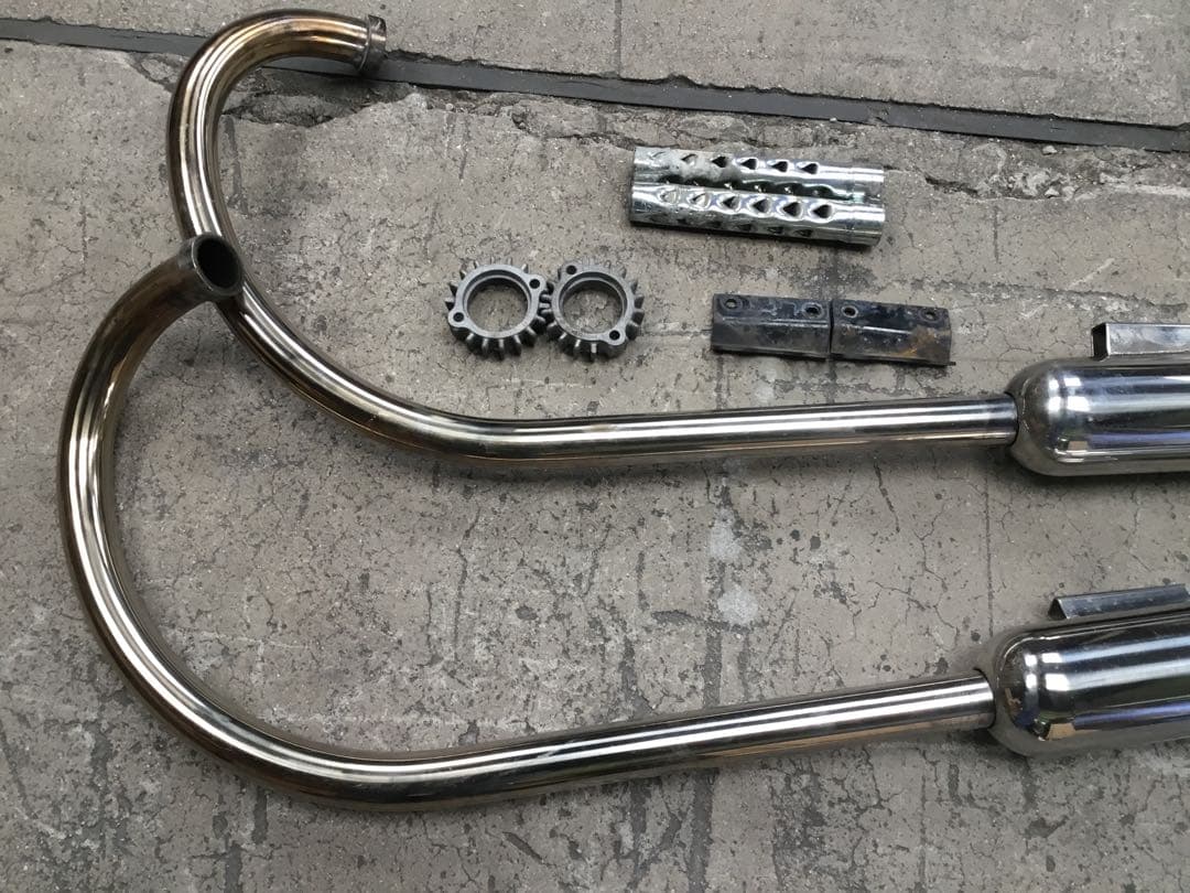 W650社外マフラー