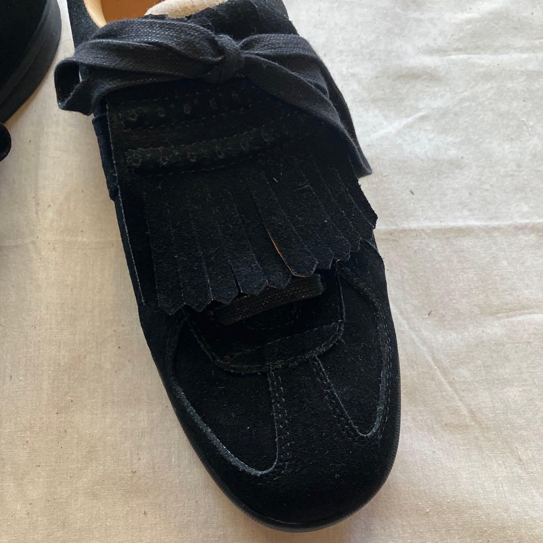 tomo&co. golf ゴルフシューズ スニーカー 黒 26cm