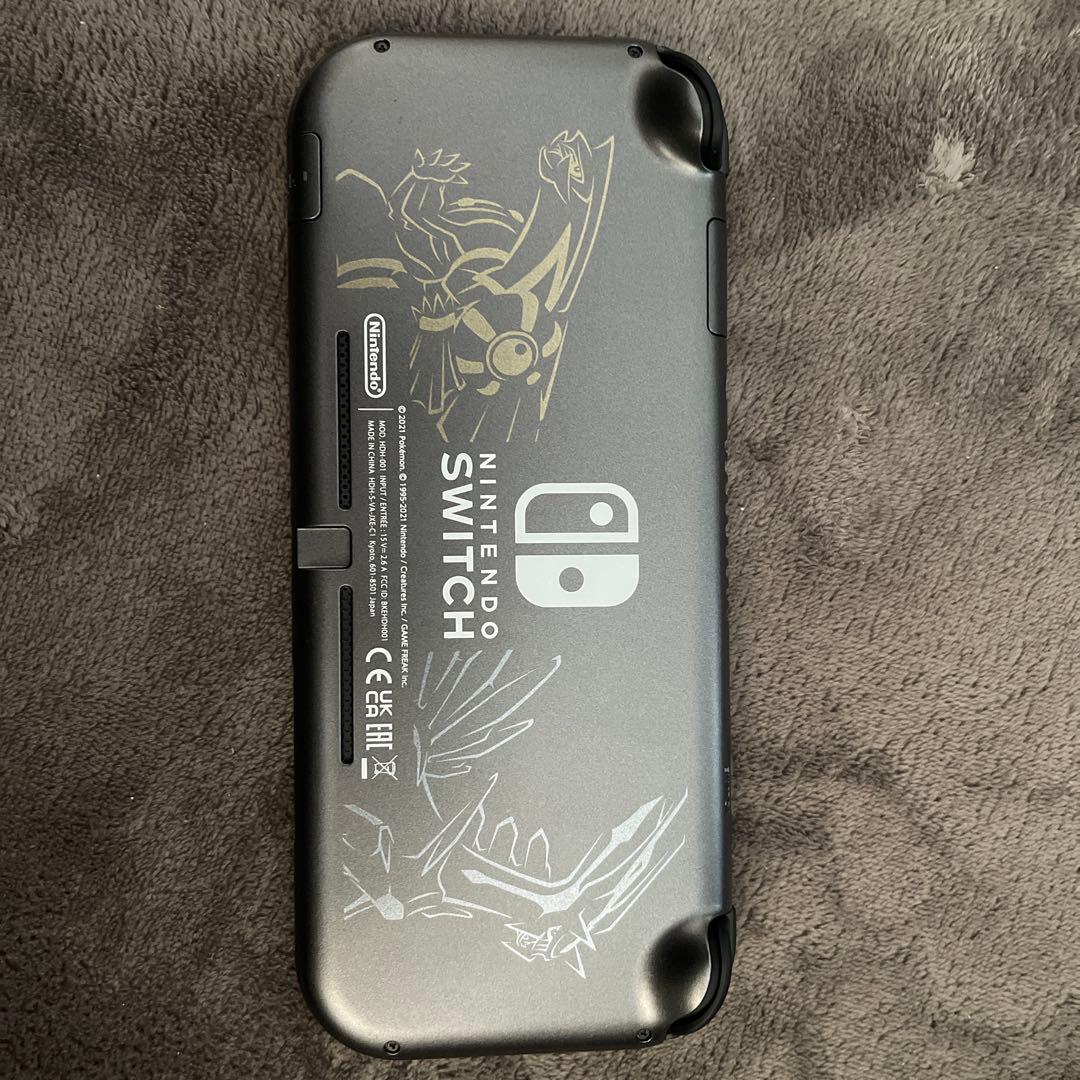 ジ*グ様 Nintendo Switch Lite ディアルガ・パルキア