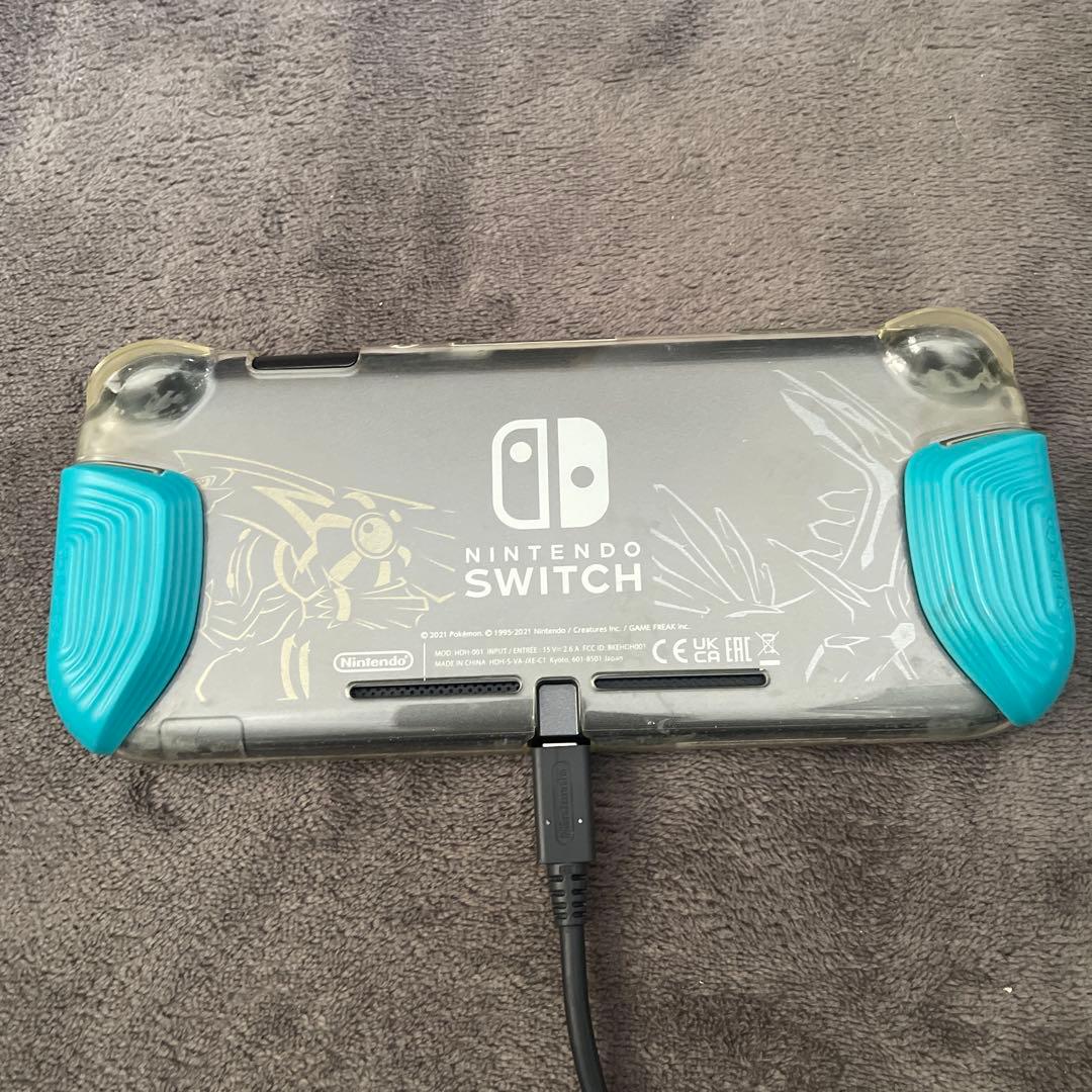 ジ*グ様 Nintendo Switch Lite ディアルガ・パルキア