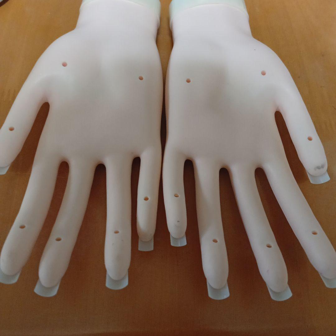 ネイリスト検定　ジェルネイル検定　認定ハンドモデル