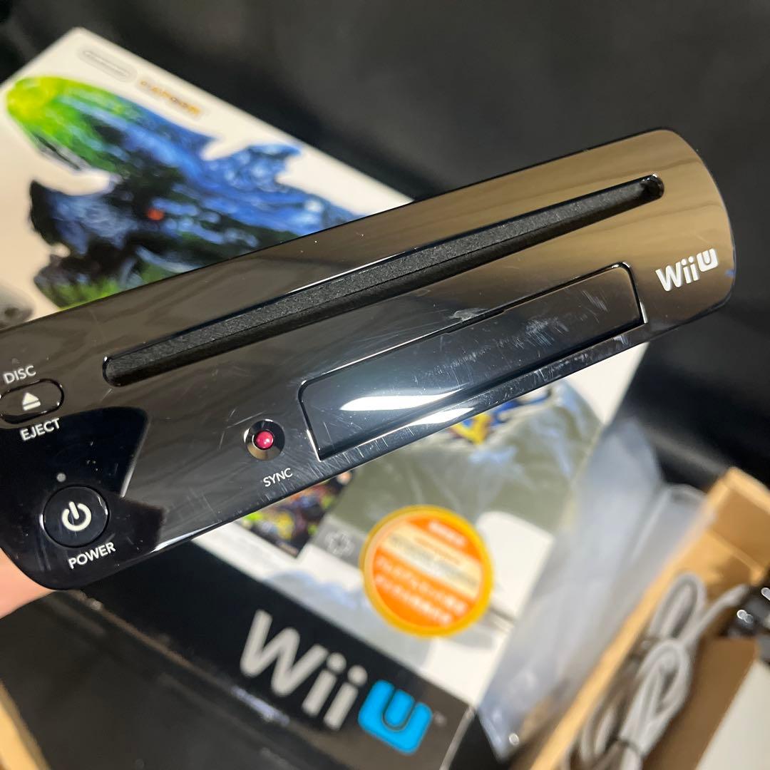 Nintendo Wii U MH3(トライ)G HD VER.WIIUプレ