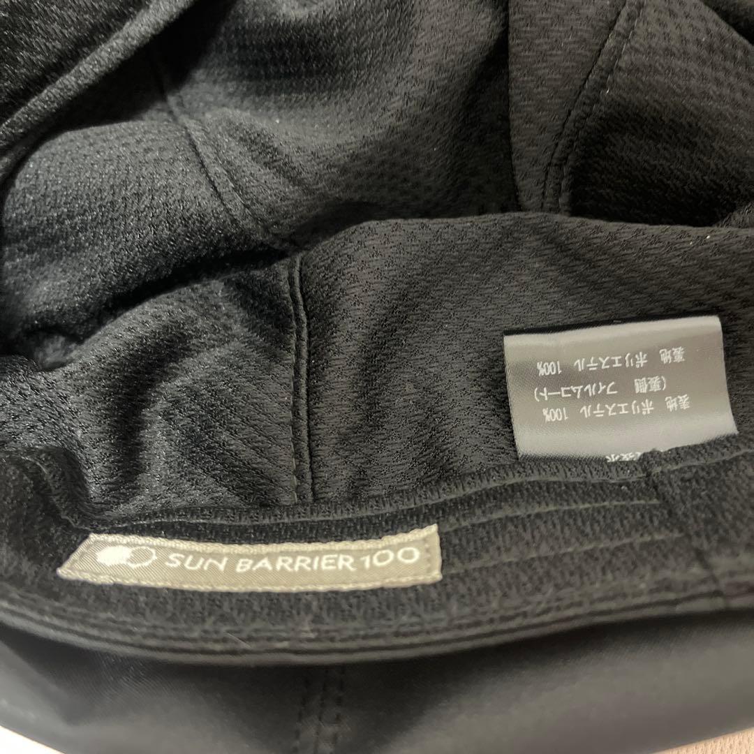 SUN BARRIER 100 キャスケット ブラック