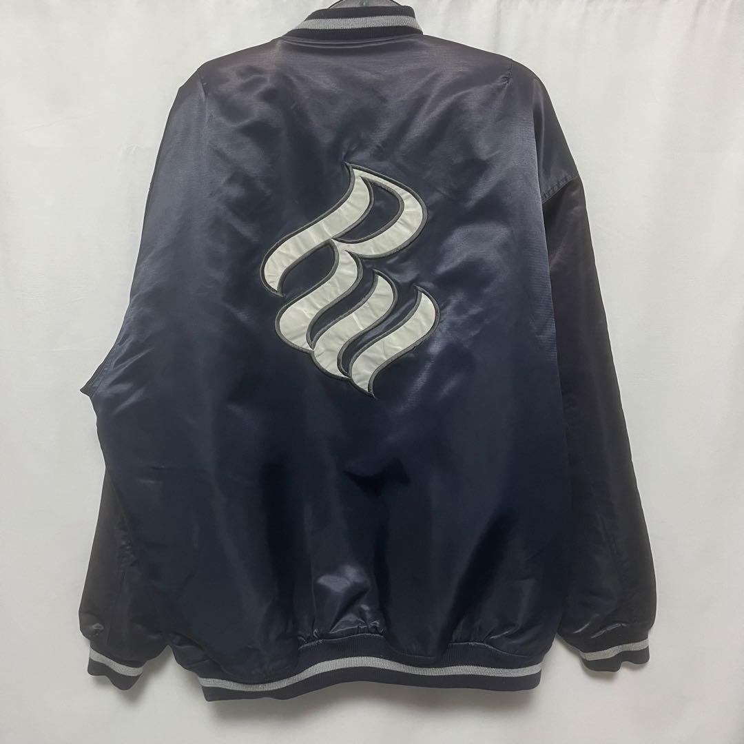 レア 90s ROCA WEAR ネイビー スタジャン 当時物