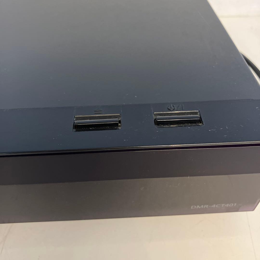 美品 DMR-4CT401 4K対応 3チューナー ブルーレイレコーダー