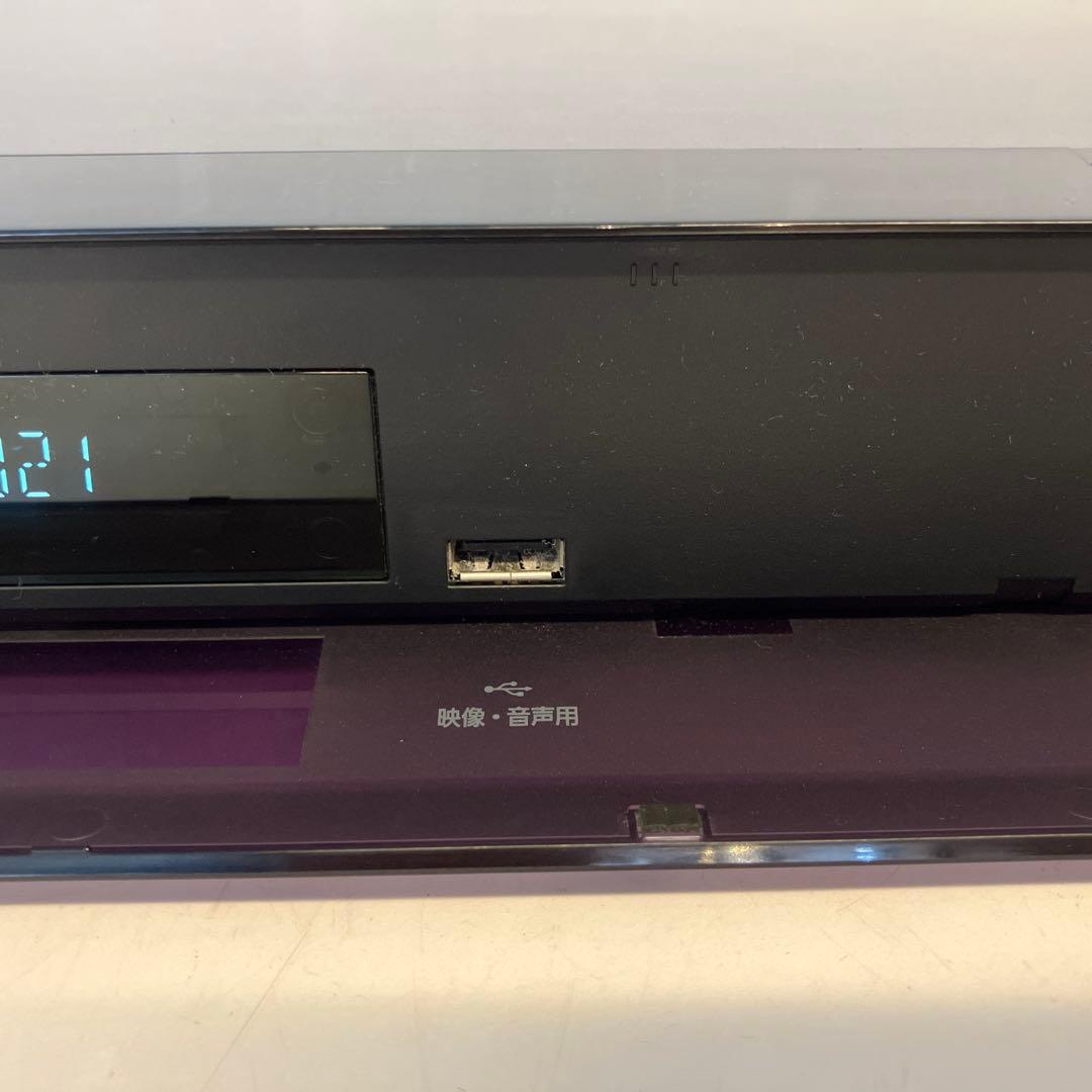 美品 DMR-4CT401 4K対応 3チューナー ブルーレイレコーダー