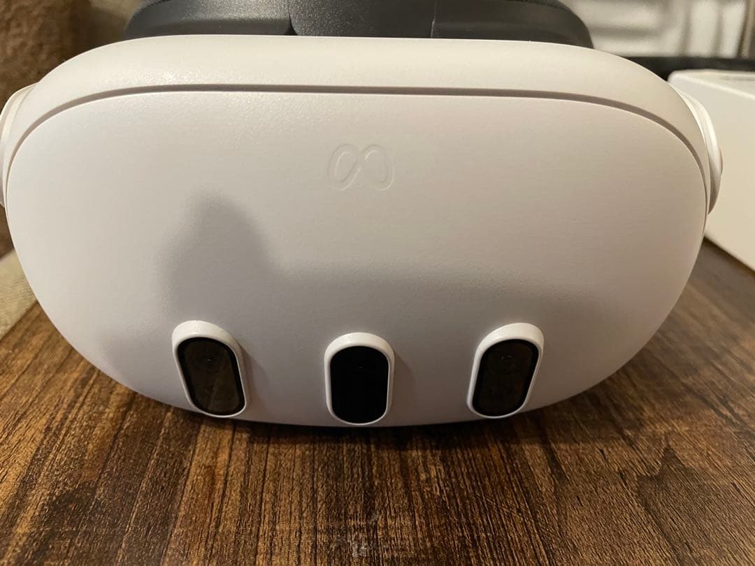  Quest 3 128GB 本体+バッテリーストラップセット 動作確認