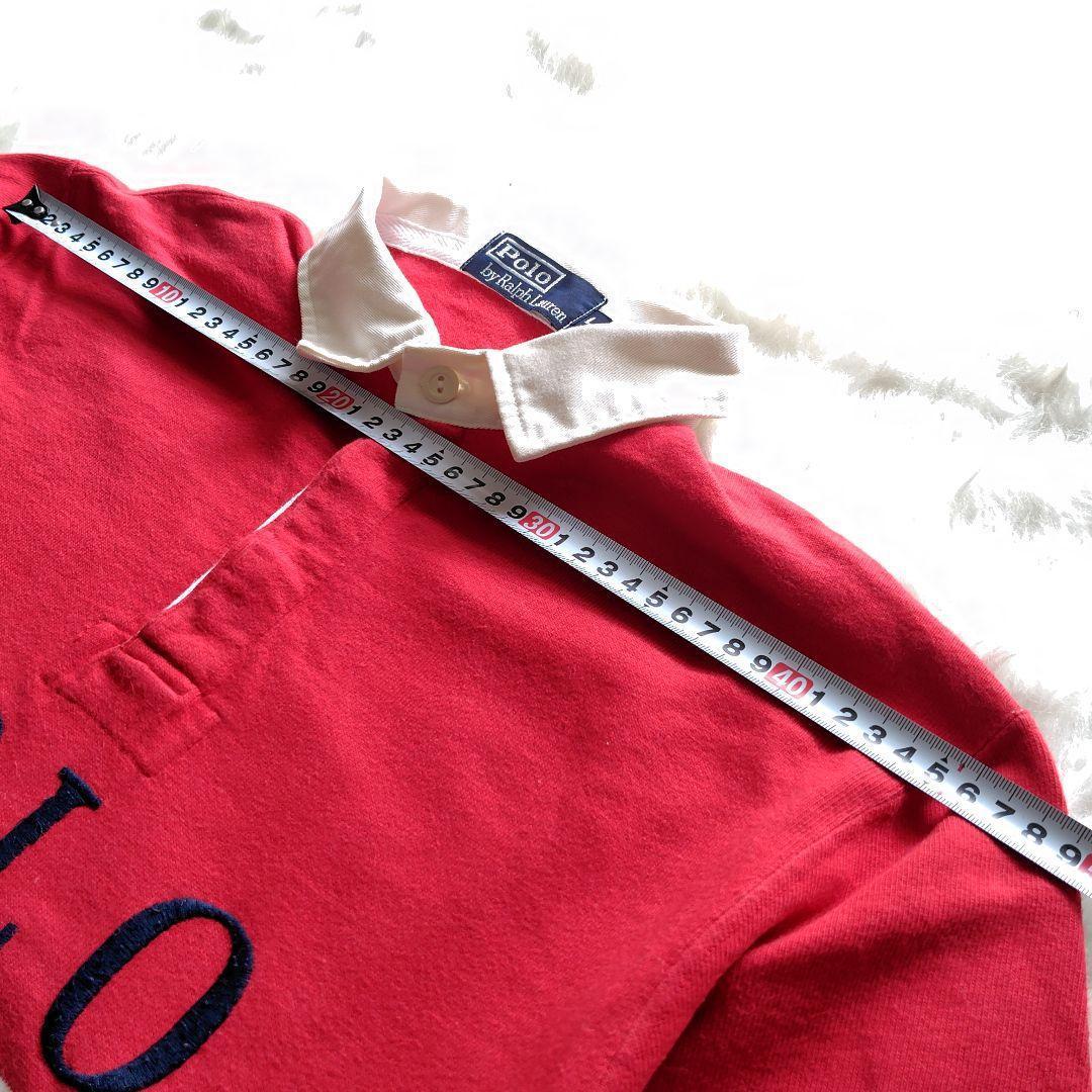 ✨大きいサイズ✨ラルフローレン★1992 スタジアム ラガーシャツ★L★超名作