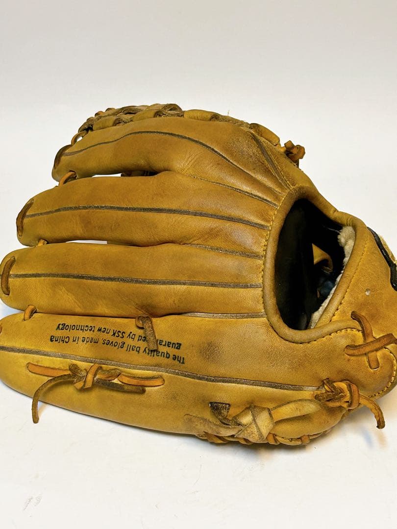 ✳良型！軟式内野✳ SSK Special Order Made クリーニング済