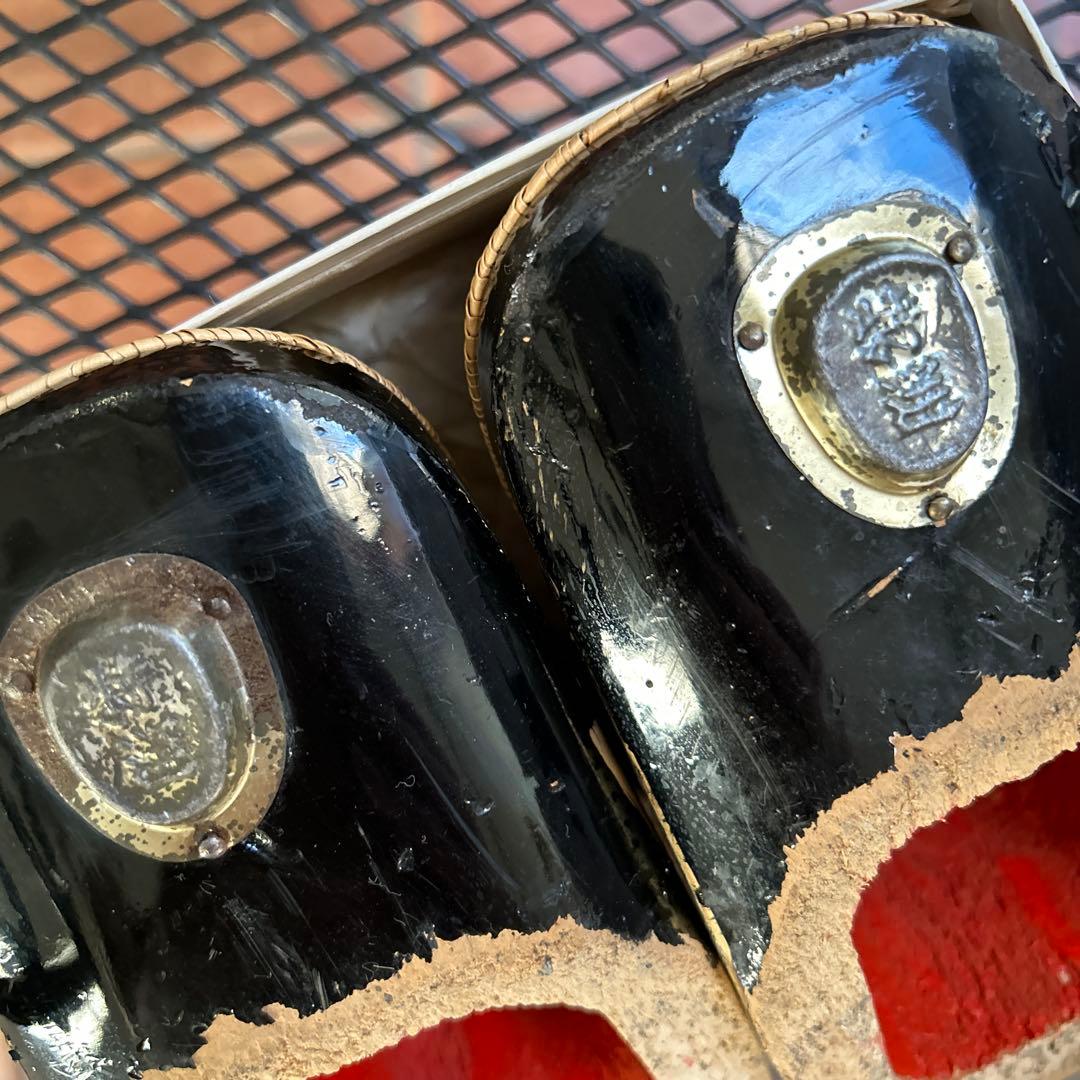 七五三、ぽっくり下駄　17cm