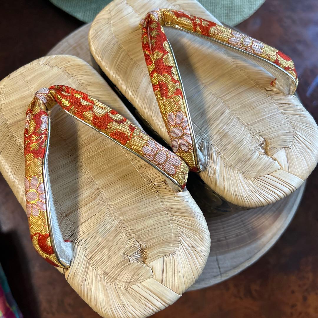 七五三、ぽっくり下駄　17cm