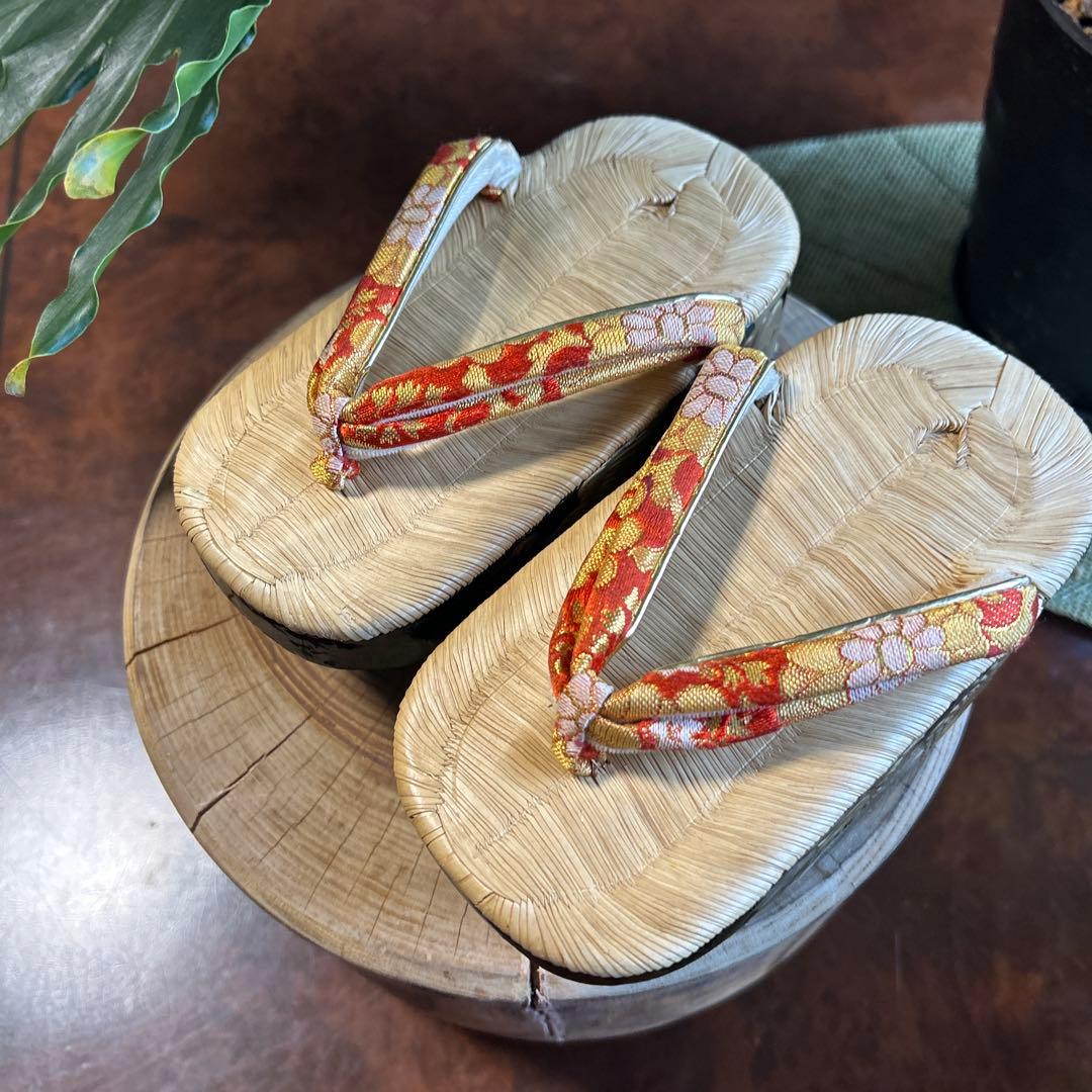 七五三、ぽっくり下駄　17cm