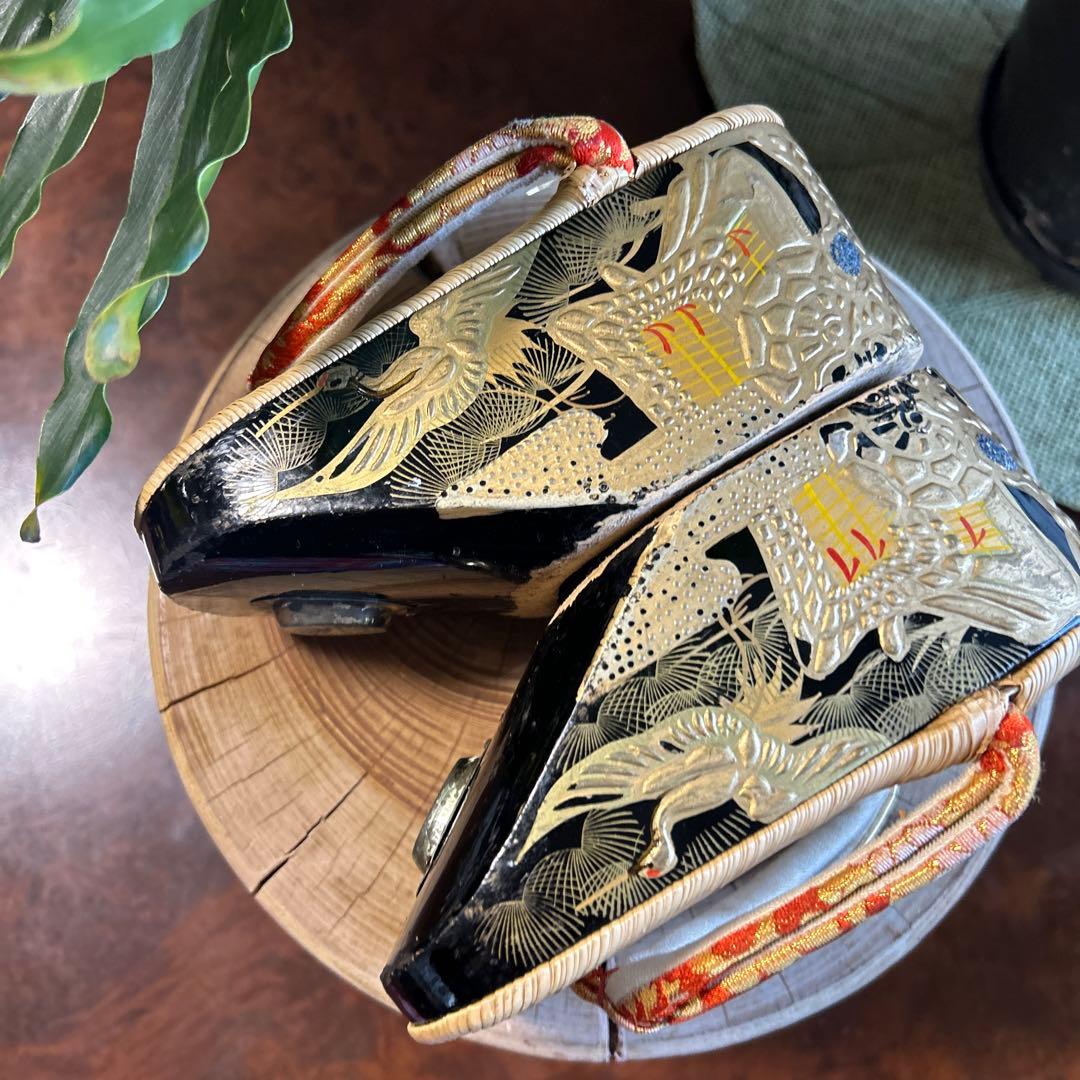 七五三、ぽっくり下駄　17cm