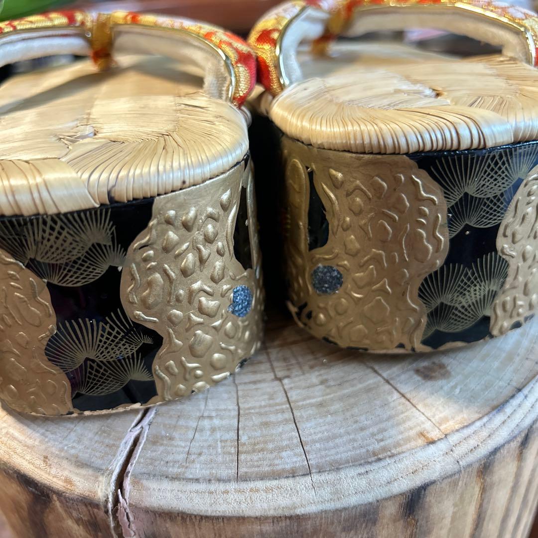 七五三、ぽっくり下駄　17cm