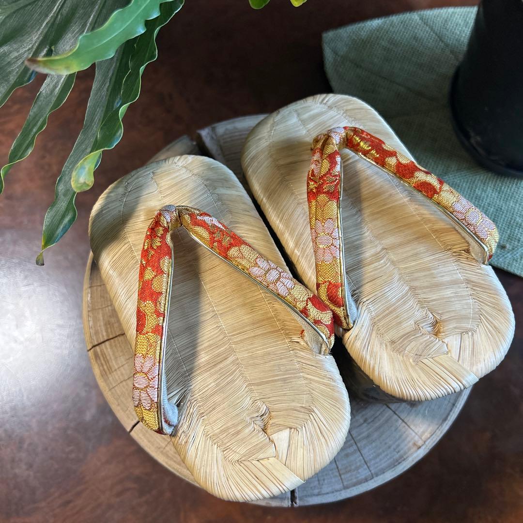 七五三、ぽっくり下駄　17cm