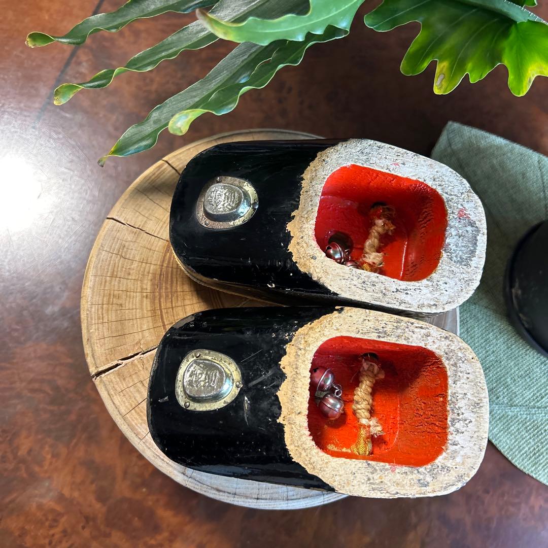 七五三、ぽっくり下駄　17cm