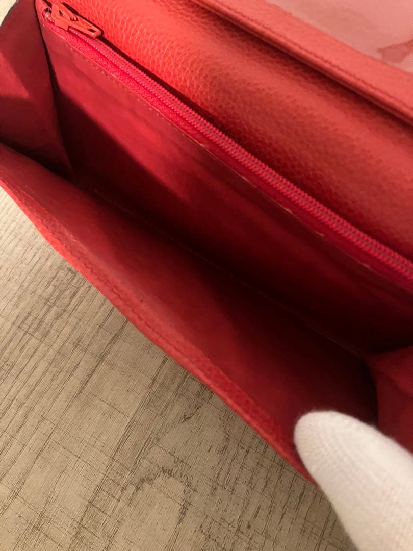 新品保管品　セリーヌ　長財布