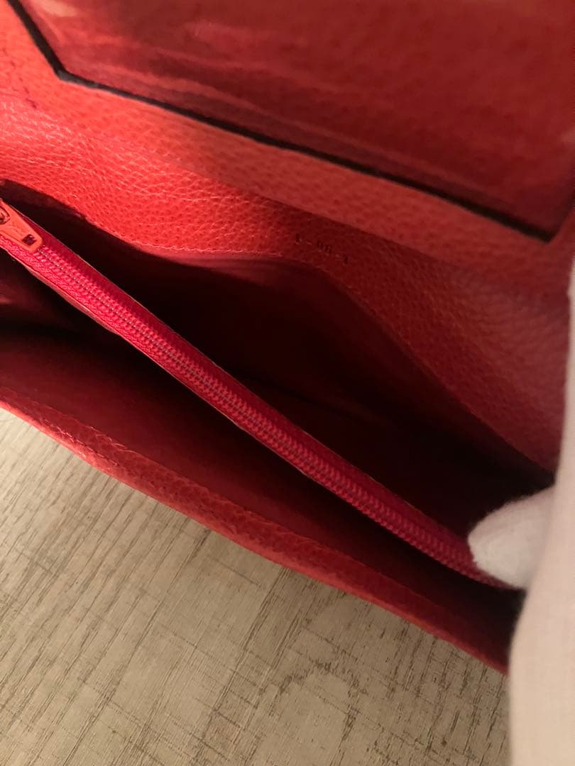 新品保管品　セリーヌ　長財布