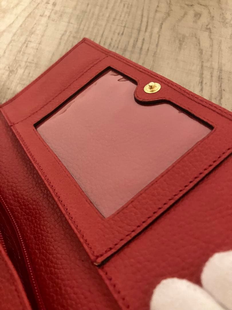 新品保管品　セリーヌ　長財布