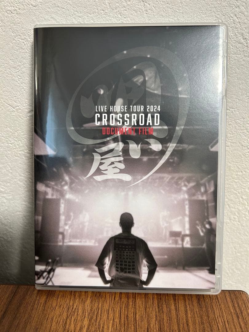 ミュージック LIVE HOUSE TOUR 2024 CROSSROAD DVD