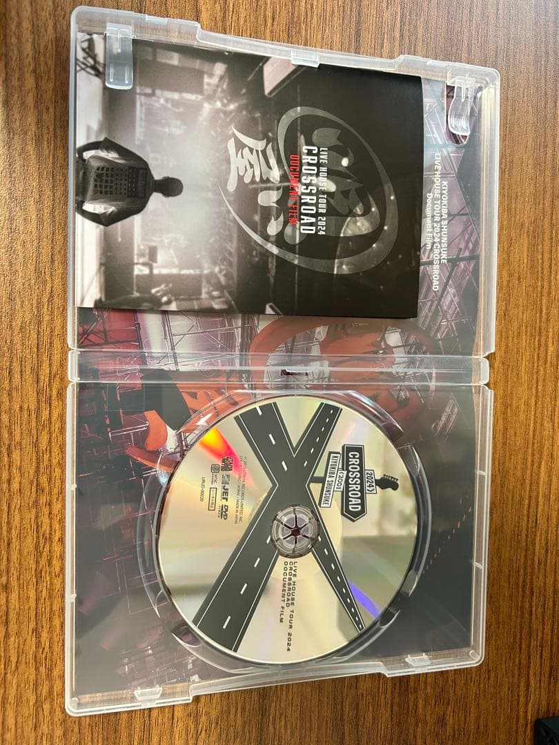 ミュージック LIVE HOUSE TOUR 2024 CROSSROAD DVD