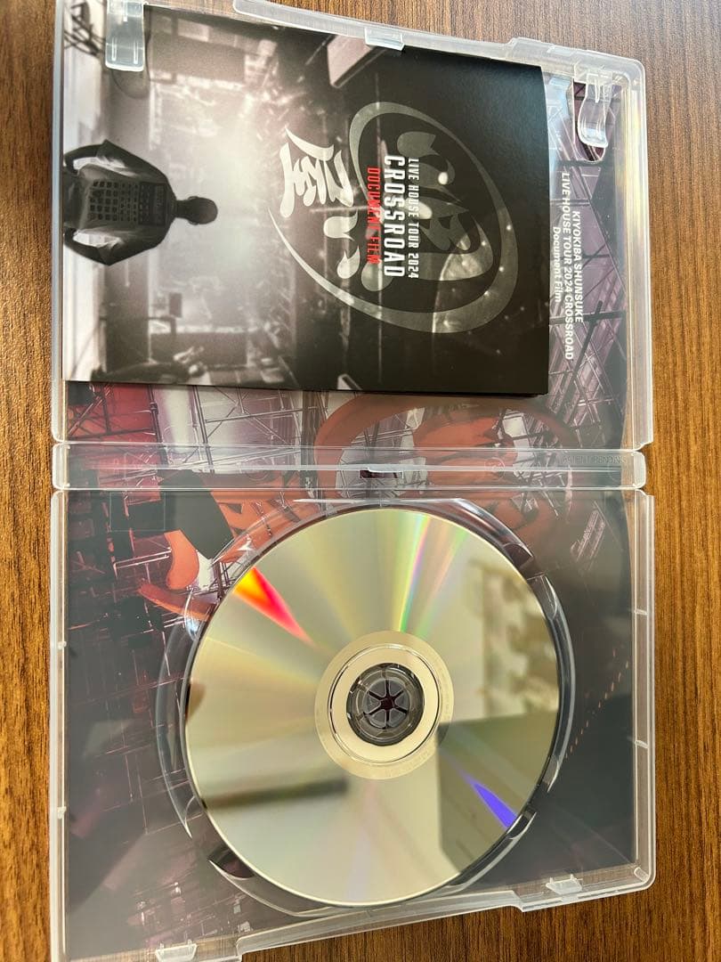 ミュージック LIVE HOUSE TOUR 2024 CROSSROAD DVD