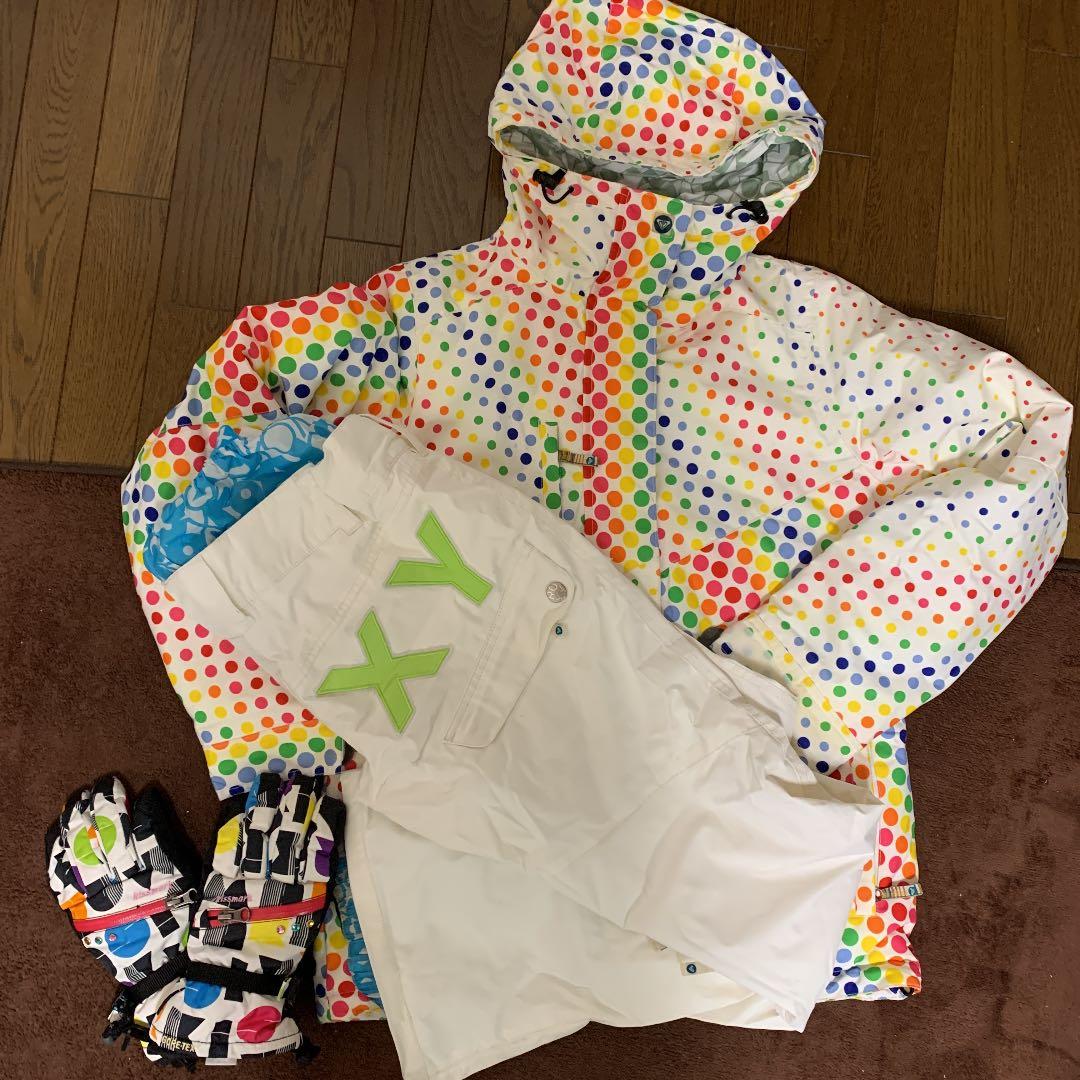 ROXY スキー/スノボウェア　一式セット