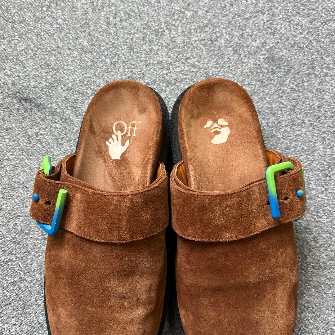 Off-White オフホワイト サイズ43 コンフォート ミュール スリッパ