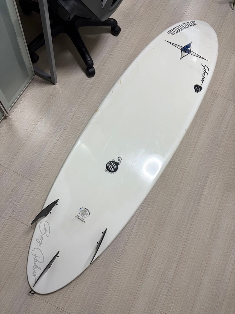 Schaper Time Bomb 6'10\" サーフボード