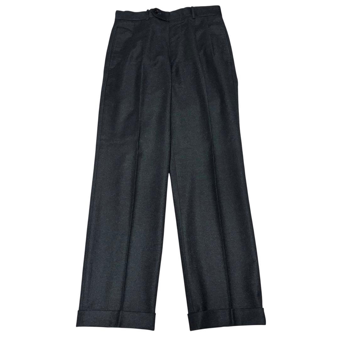 美品 シップス ロロピアーナ カシミヤ混 スーツ セットアップ 日本製 グレー