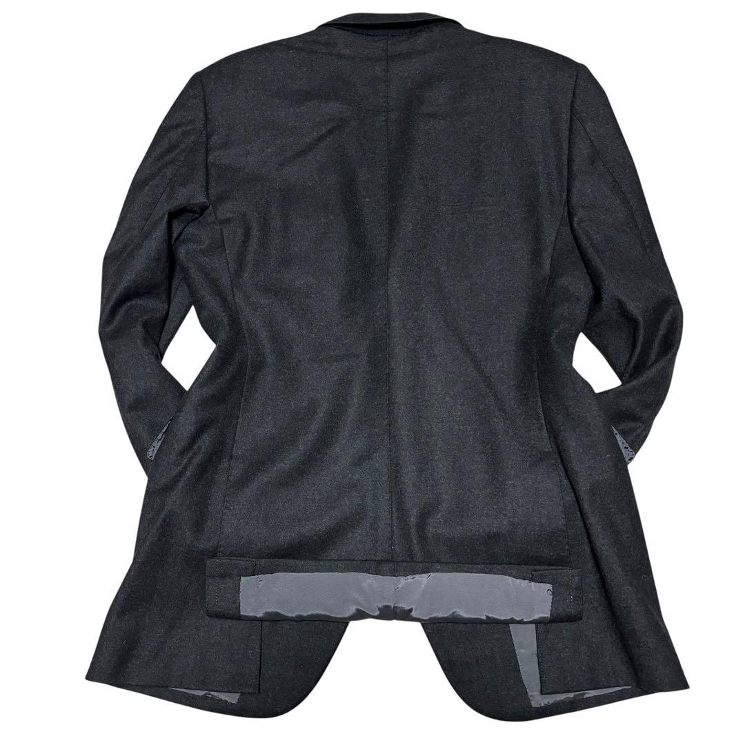 美品 シップス ロロピアーナ カシミヤ混 スーツ セットアップ 日本製 グレー