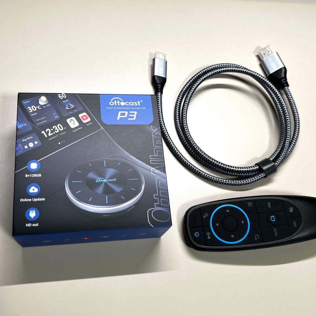 ③【技適対応・新品】オットキャスト Ottocast OttoAibox P3