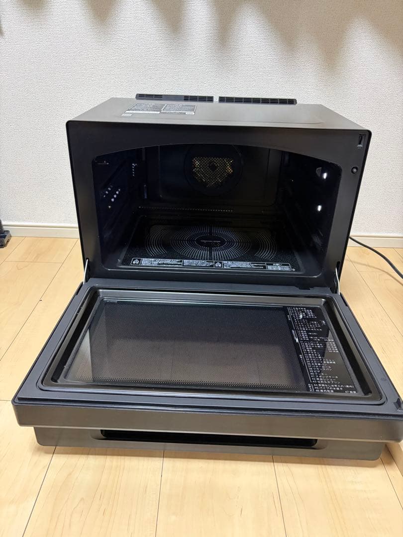 美品！TOSHIBA 石窯ドーム ER-YD3000(K) 2023年製