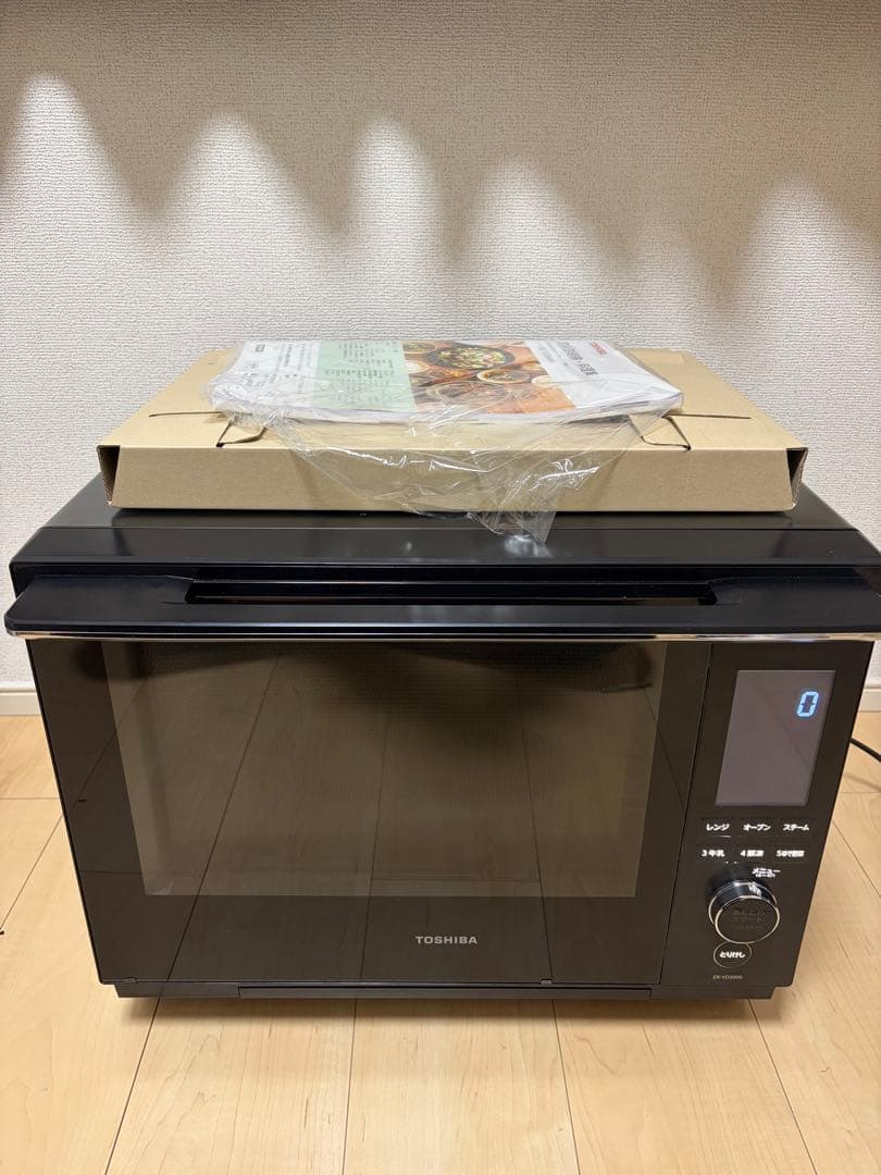 美品！TOSHIBA 石窯ドーム ER-YD3000(K) 2023年製