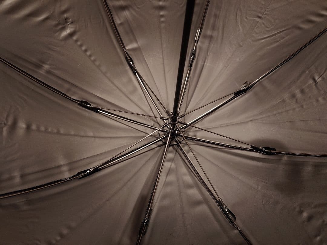 【美品】サンバリア100 フリル長傘　Sサイズ