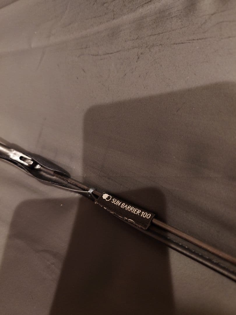 【美品】サンバリア100 フリル長傘　Sサイズ