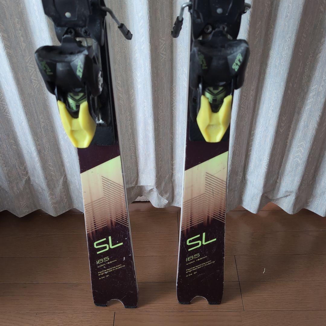 FISCHER 競技用板165cm SL