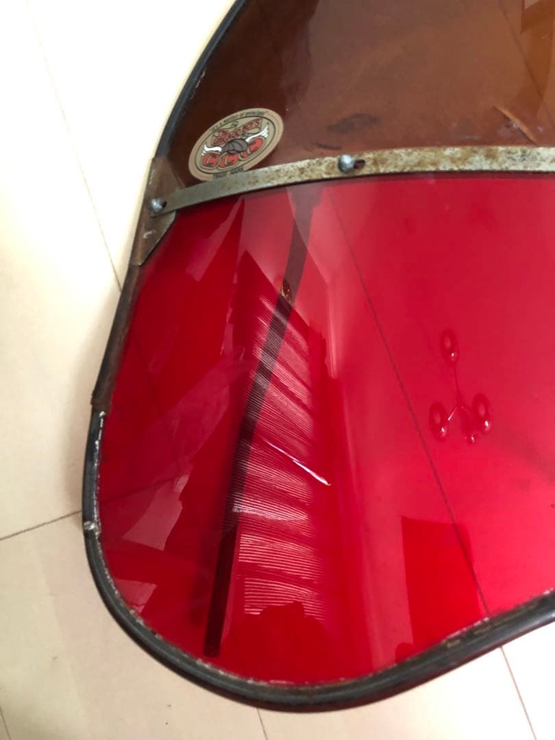 ナックルヘッド パンヘッド サイドバルブ ウインドシールド