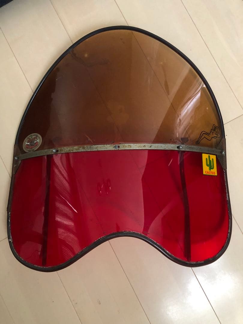 ナックルヘッド パンヘッド サイドバルブ ウインドシールド