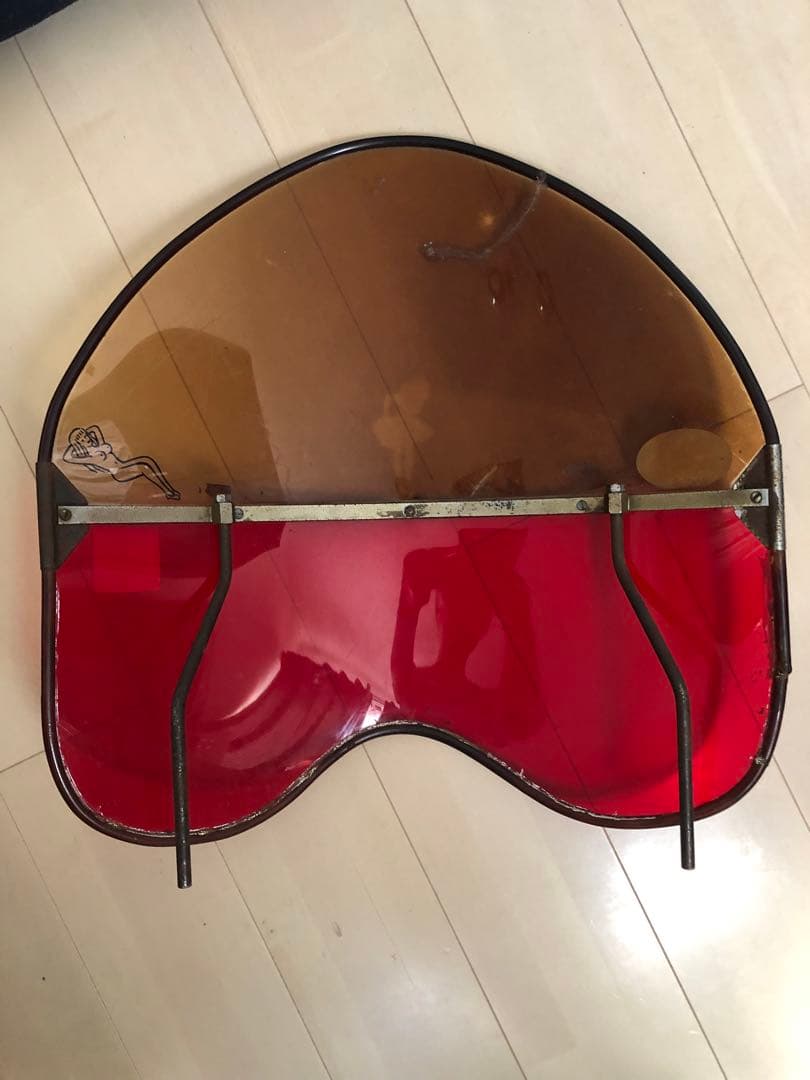 ナックルヘッド パンヘッド サイドバルブ ウインドシールド