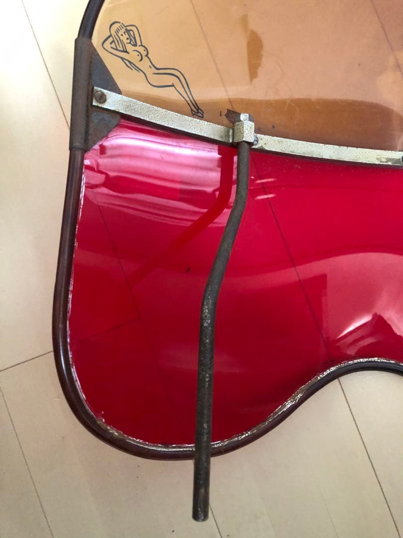 ナックルヘッド パンヘッド サイドバルブ ウインドシールド