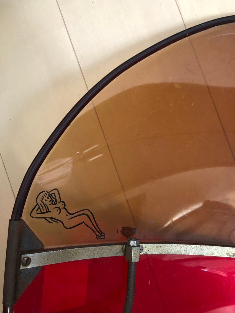 ナックルヘッド パンヘッド サイドバルブ ウインドシールド