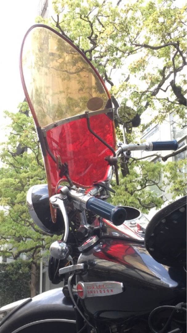 ナックルヘッド パンヘッド サイドバルブ ウインドシールド