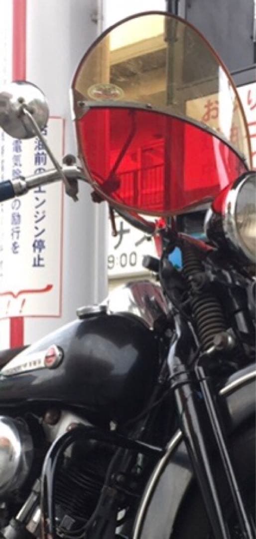 ナックルヘッド パンヘッド サイドバルブ ウインドシールド