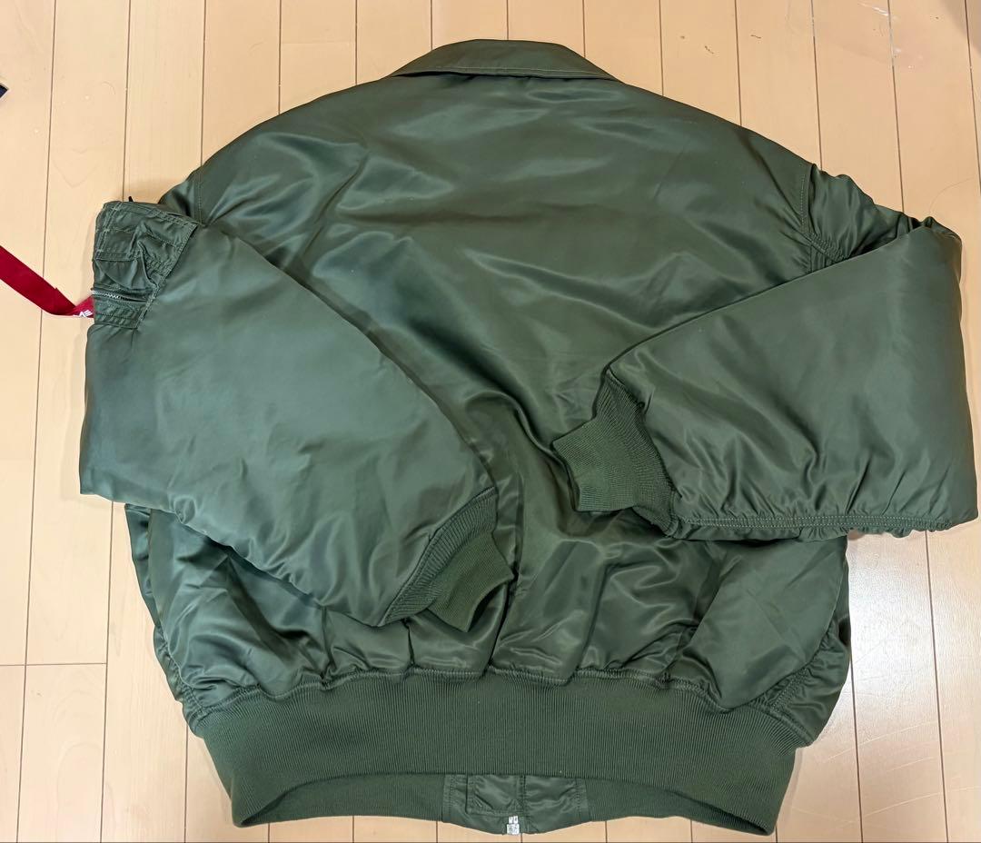 Alpha Industries メンズ CWU 45/P フライトジャケット