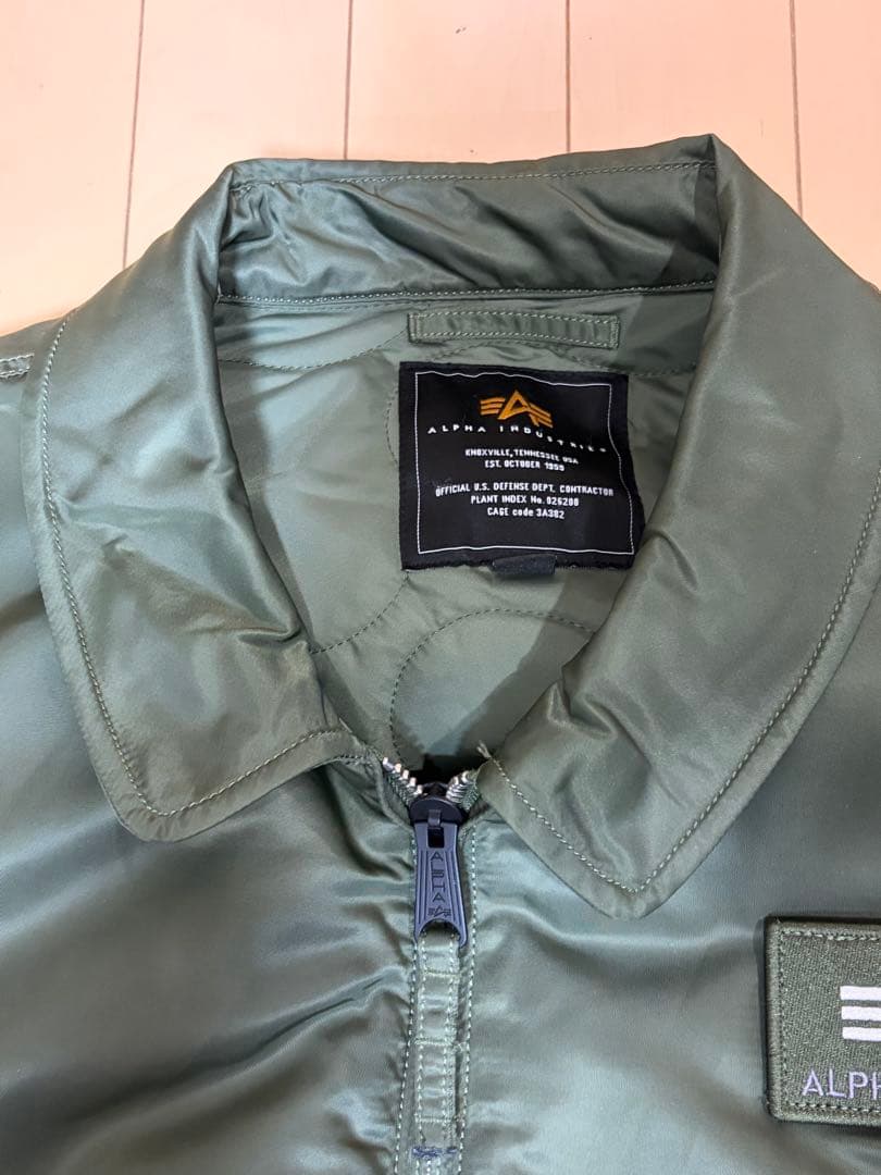 Alpha Industries メンズ CWU 45/P フライトジャケット