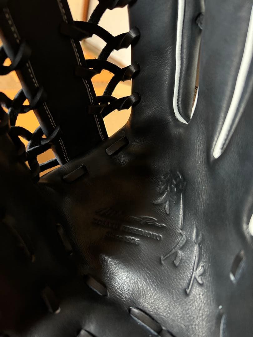 【超レア】イチロー　オーセンティック　グラブ2025年　実使用同等　岸本名人作製