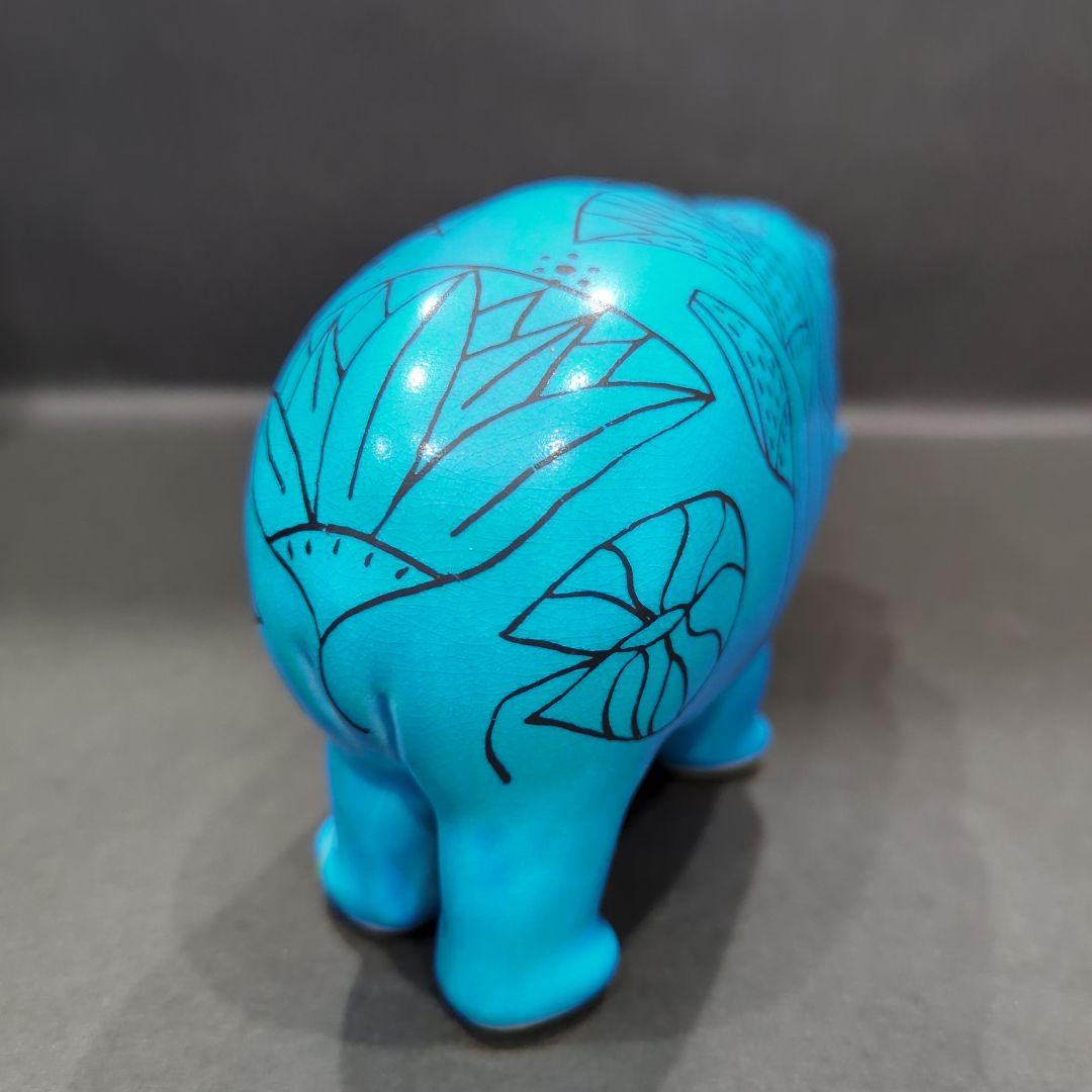 メトロポリタン美術館 カバ ウィリアム レプリカ 置物 オブジェ