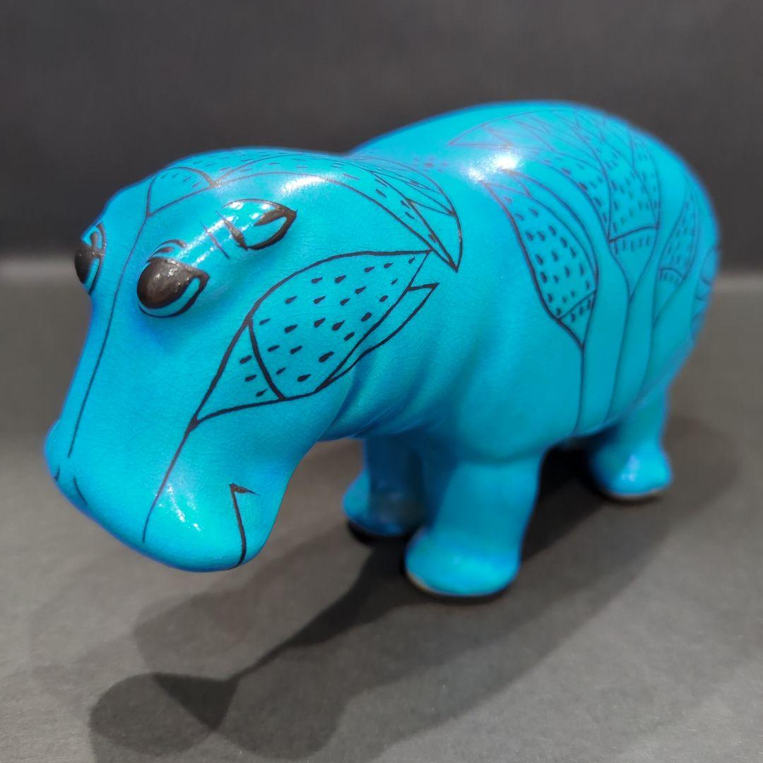 メトロポリタン美術館 カバ ウィリアム レプリカ 置物 オブジェ